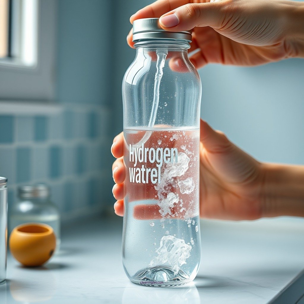 Step-by-Step Cleaning Process - how to clean hydrogen water bottle