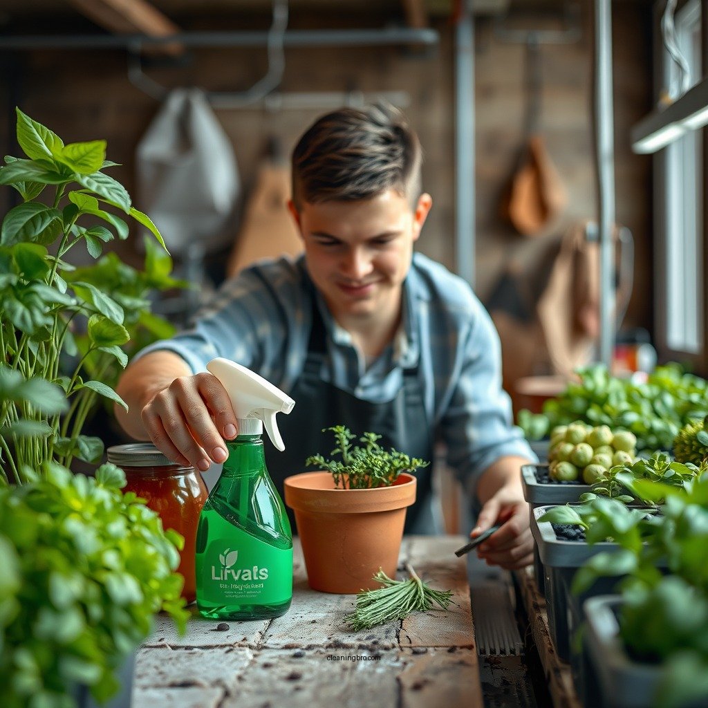 Gather Necessary Cleaning Supplies - how to clean hydroponic system