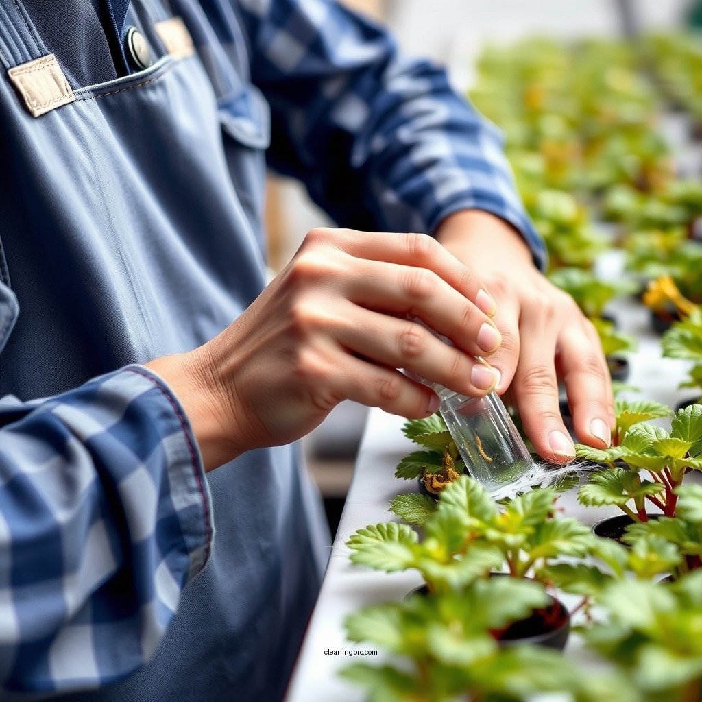 Step-by-Step Cleaning Process - how to clean hydroponic system