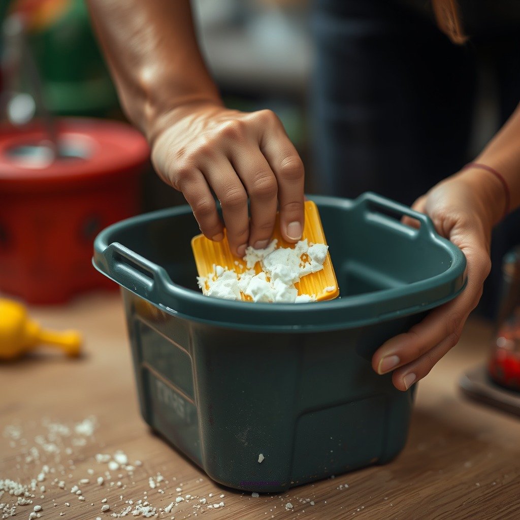 Preparing for Cleaning - how to clean ibc tote