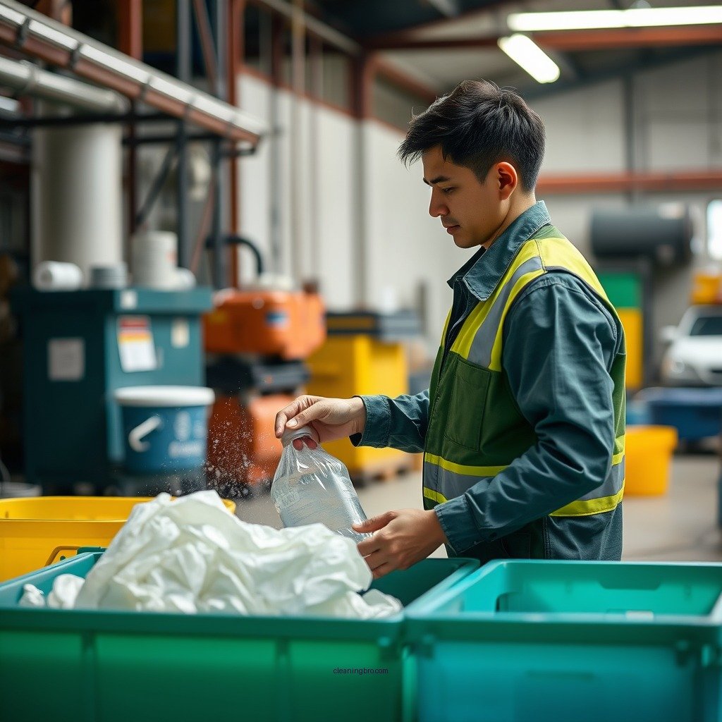 Safety Precautions - how to clean ibc tote