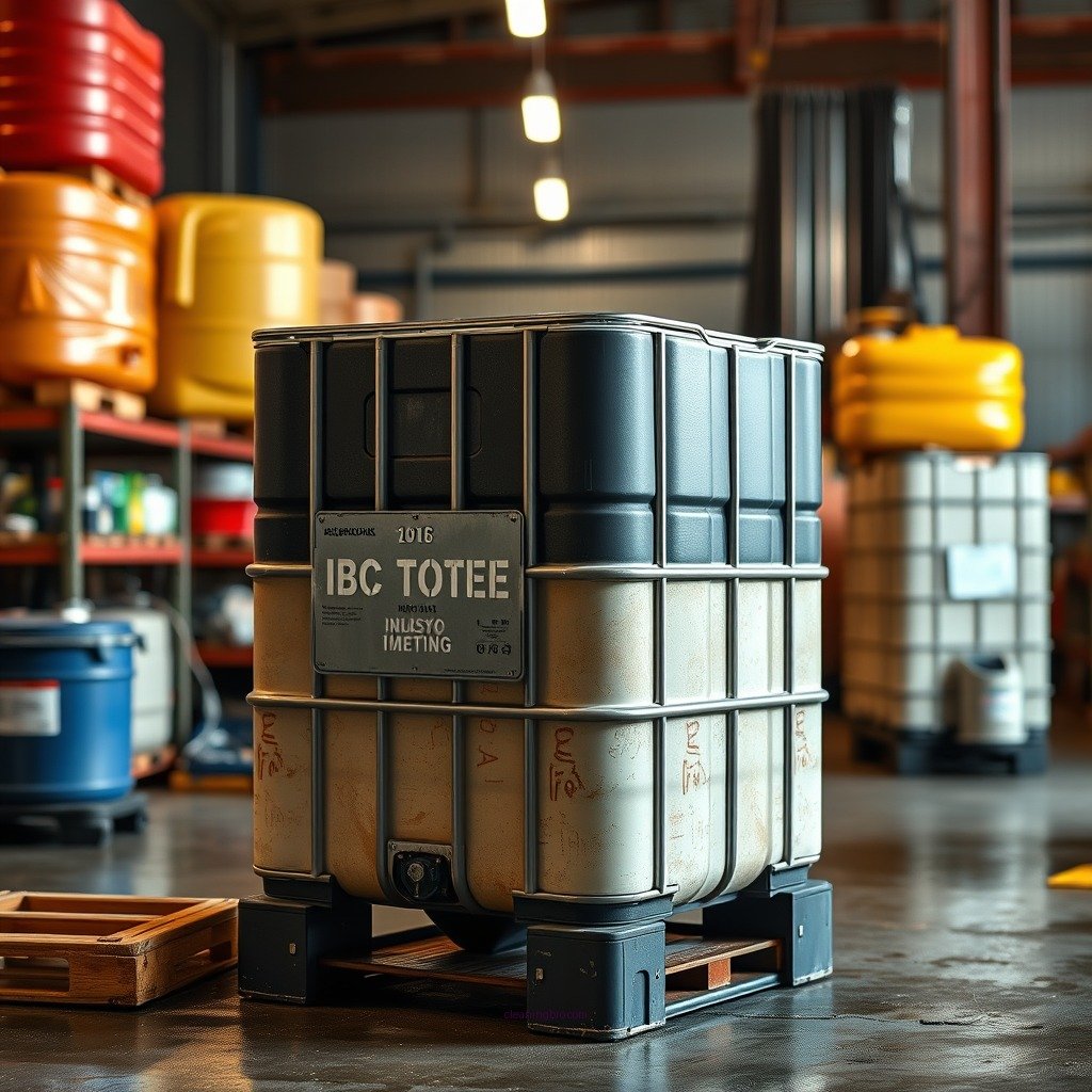 Understanding IBC Totes - how to clean ibc tote
