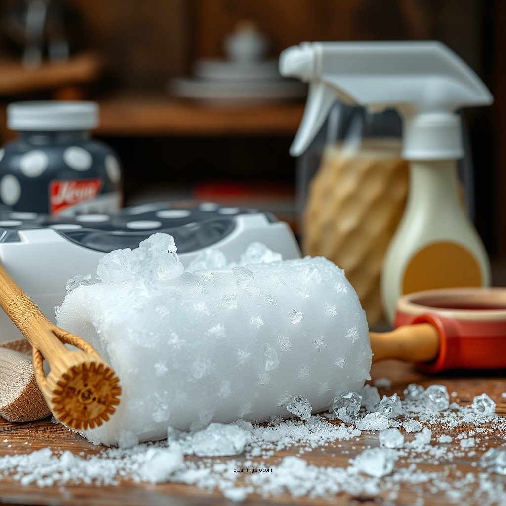 Materials Needed for Cleaning - how to clean ice roller