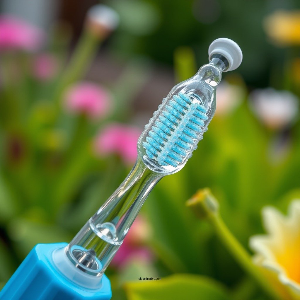 Preparing for Cleaning - how to clean implants with waterpik