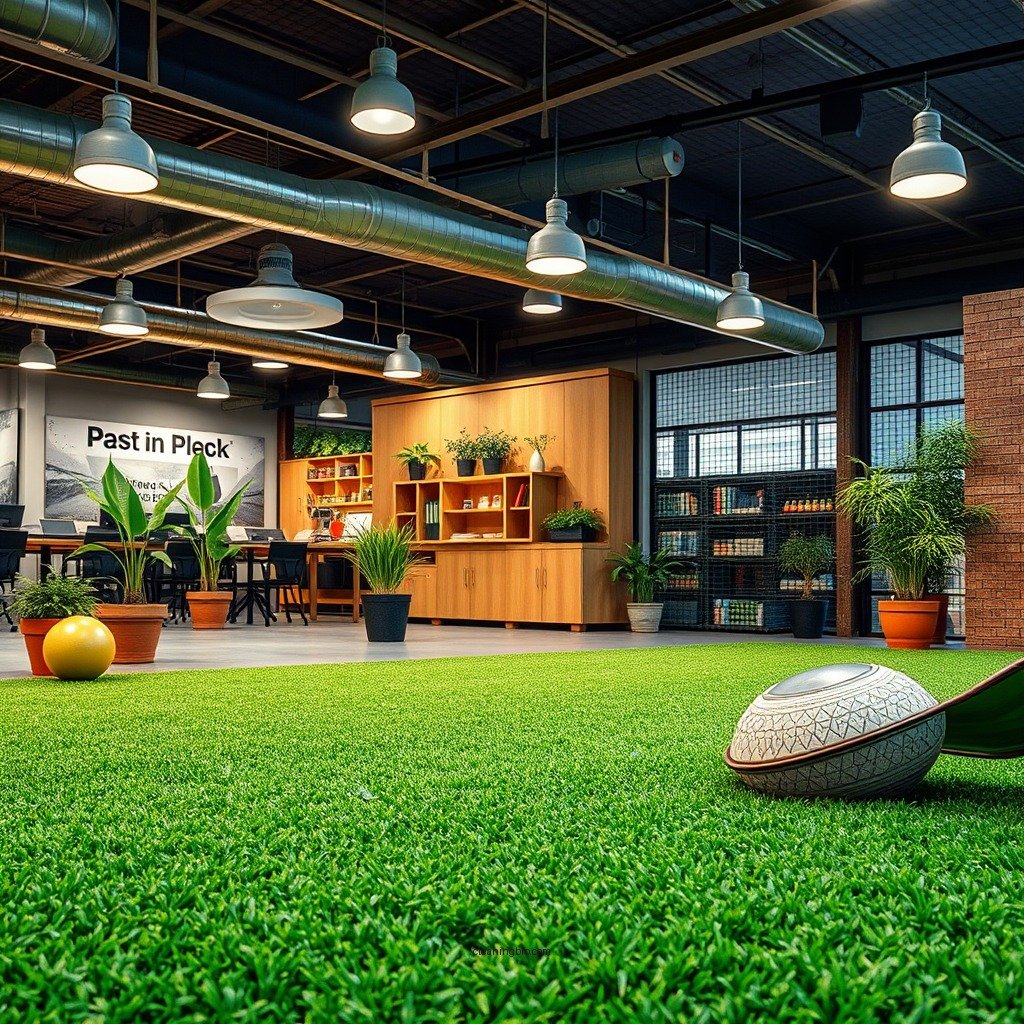 Understanding Indoor Turf Materials - how to clean indoor turf