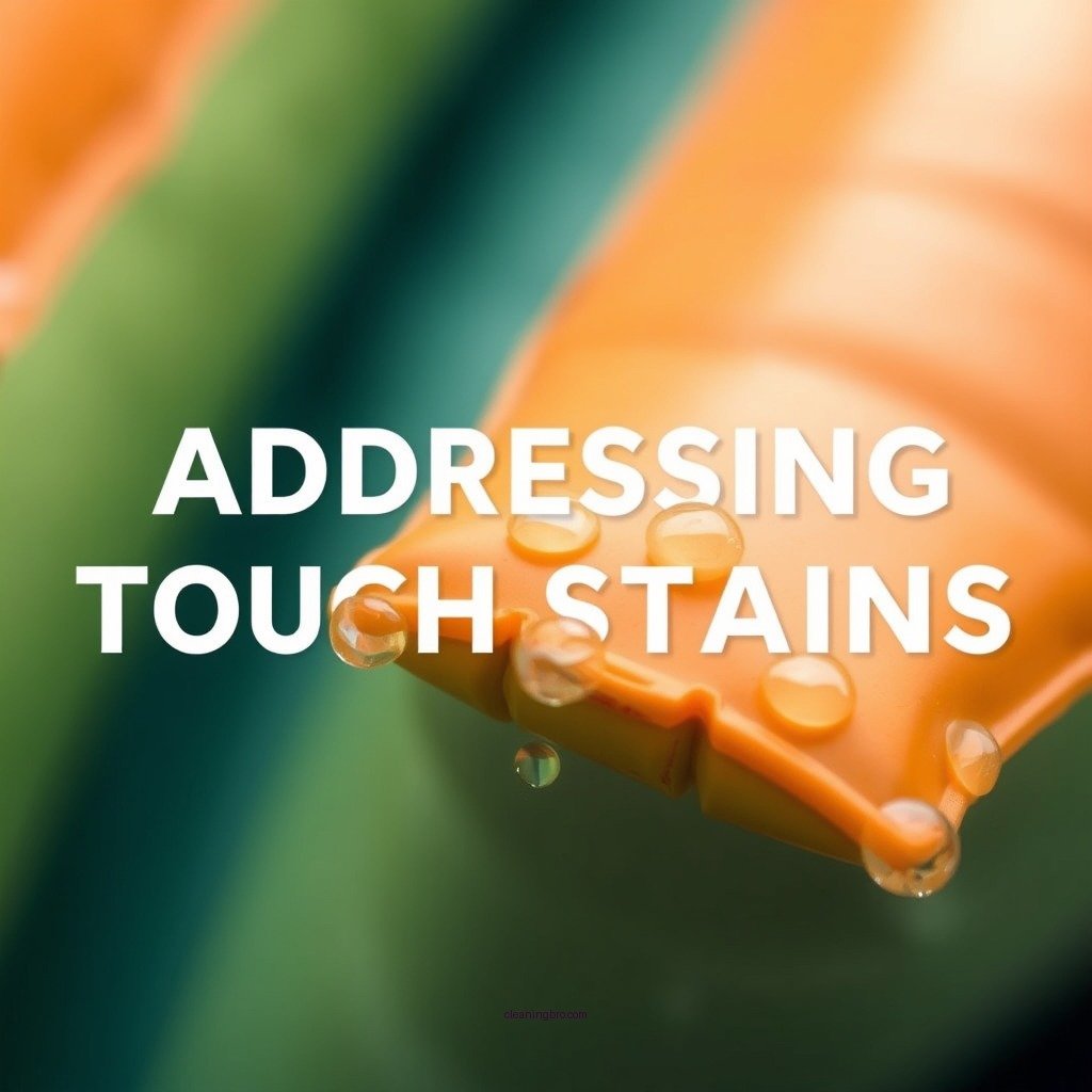 Addressing Tough Stains - how to clean inflatables