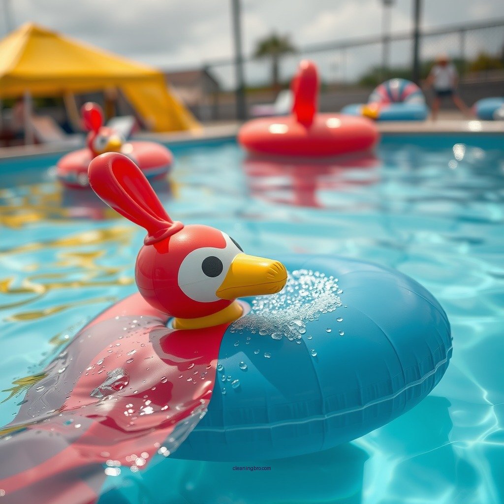 Cleaning the Surface - how to clean inflatables