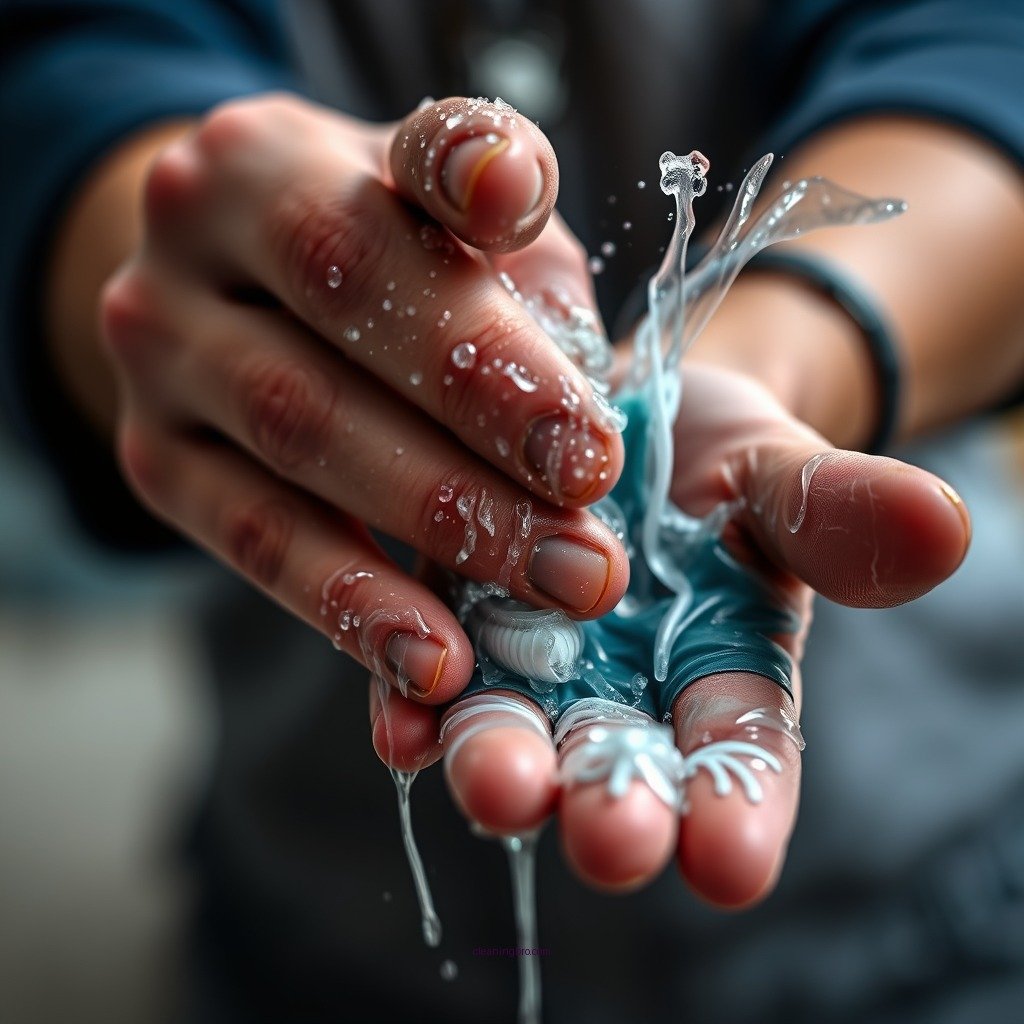 Step-by-Step Cleaning Techniques - how to clean ink from hands