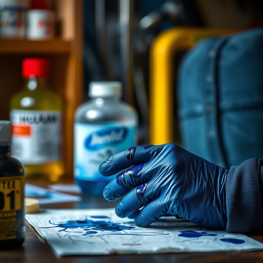 Understanding Ink Stains - how to clean ink from hands