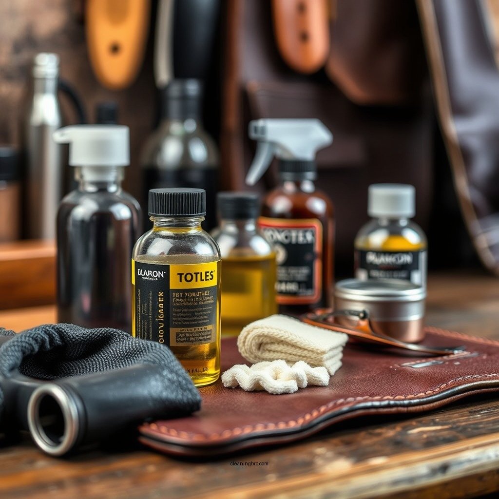 Essential Supplies for Cleaning Leather - how to clean ink from leather