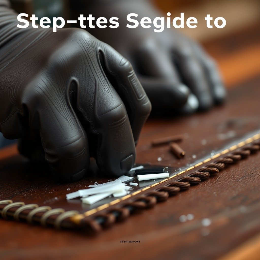 Step-by-Step Guide to Remove Ink - how to clean ink from leather