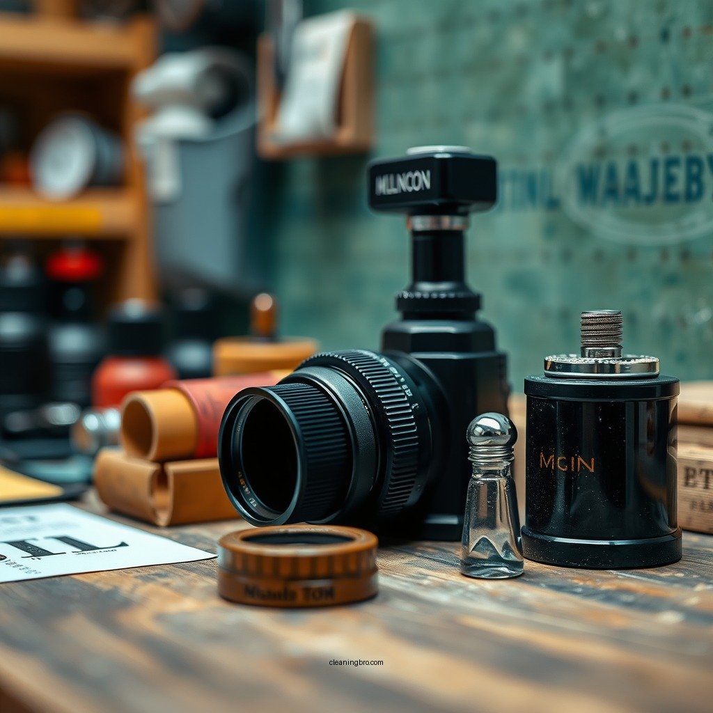 Tools and Supplies You’ll Need - how to clean ink stamps