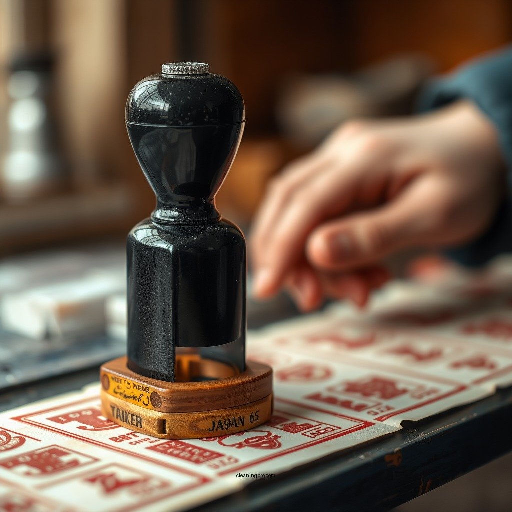 Understanding the Importance of Cleaning Ink Stamps - how to clean ink stamps