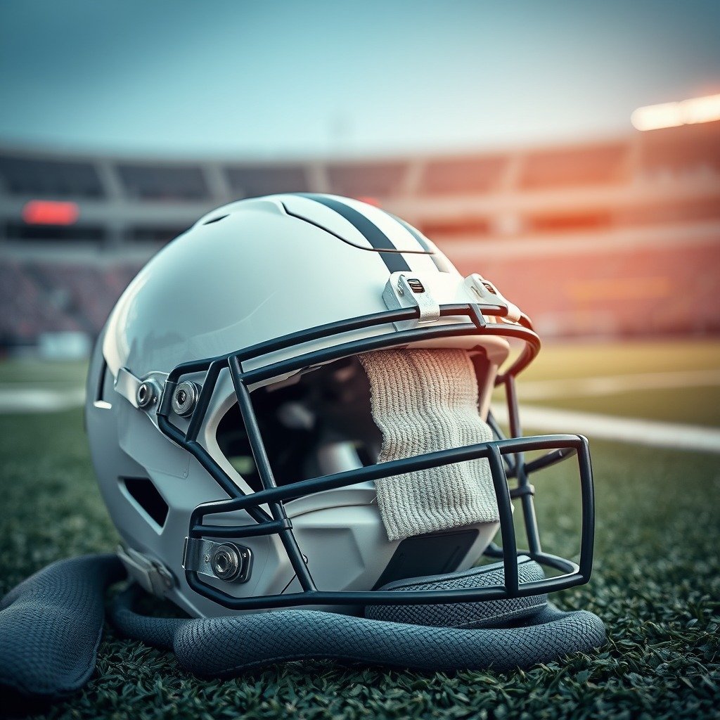 Gather Your Cleaning Supplies - how to clean inside of football helmet