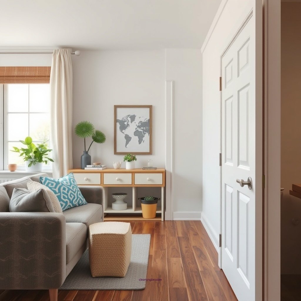 Choose the Right Cleaning Supplies - how to clean interior doors