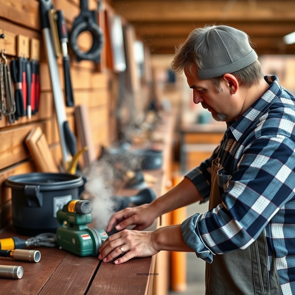 Essential Tools and Supplies - how to clean ipe deck