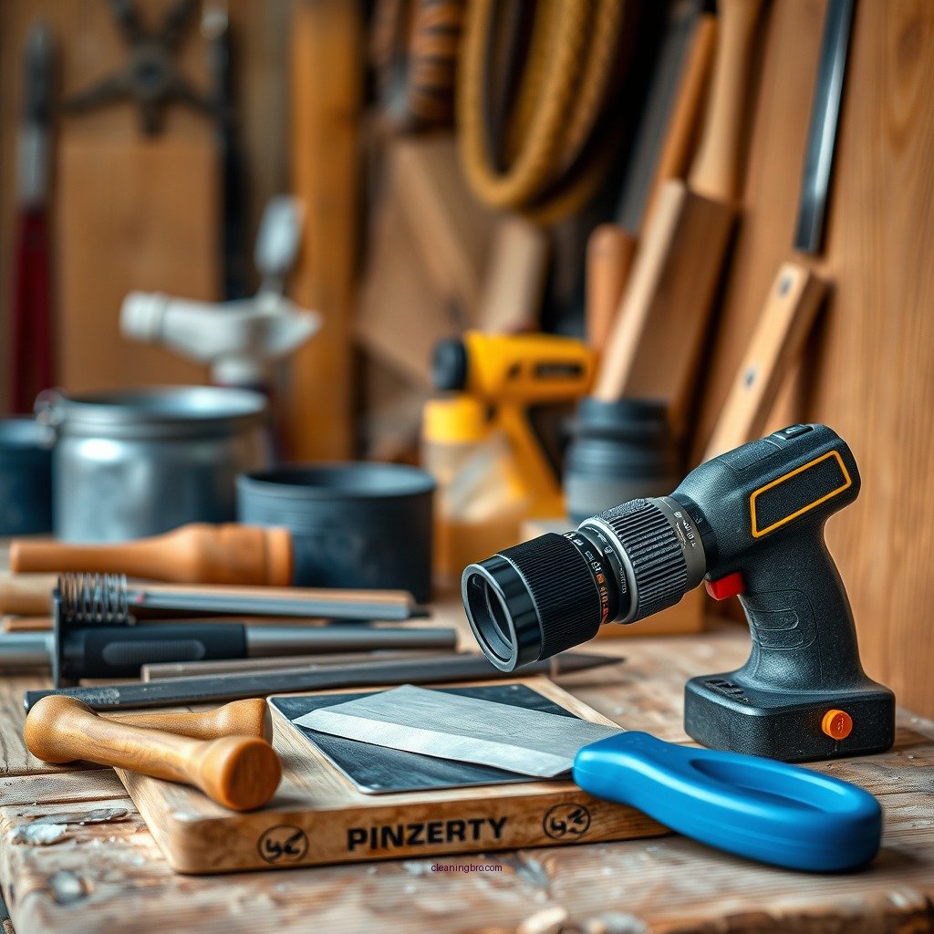 Essential Tools and Materials - how to clean ipe wood