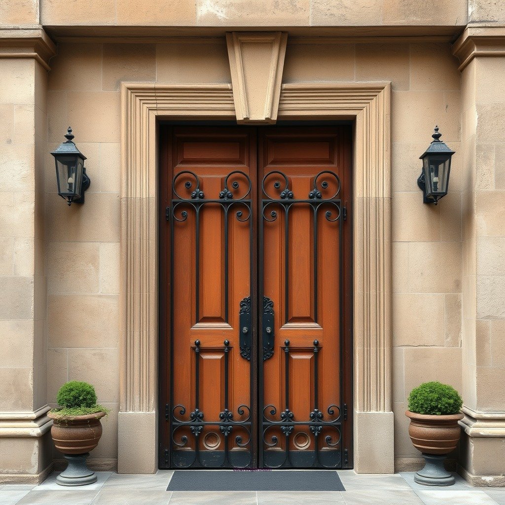 Understanding the Importance of Cleaning Iron Doors - how to clean iron doors