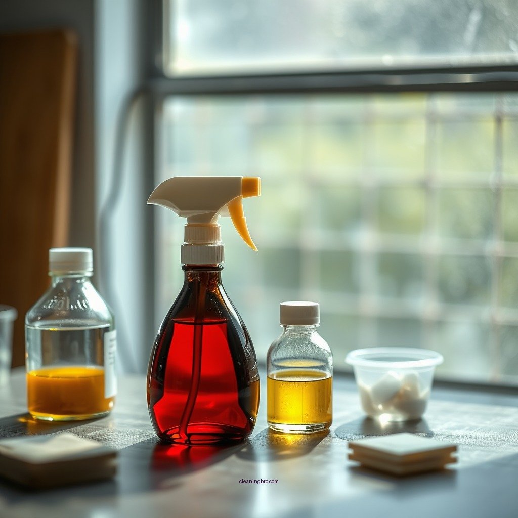 Essential Cleaning Supplies - how to clean isinglass