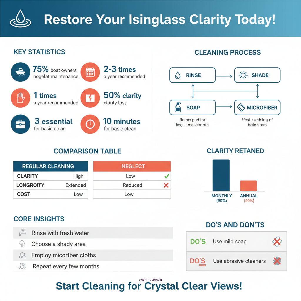 how to clean isinglass - Data Infographic and Statistics