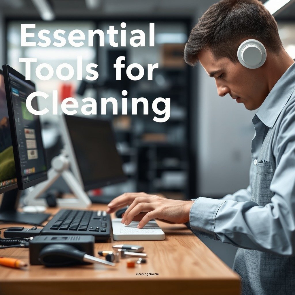 Essential Tools for Cleaning - how to clean ite receiver on hearing aid
