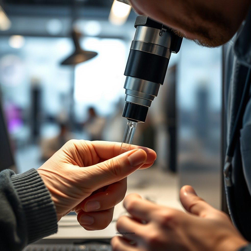 Step-by-Step Cleaning Process - how to clean ite receiver on hearing aid