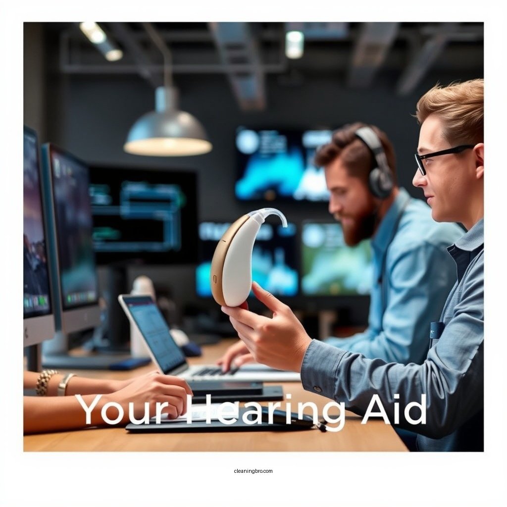 Understanding Your Hearing Aid - how to clean ite receiver on hearing aid