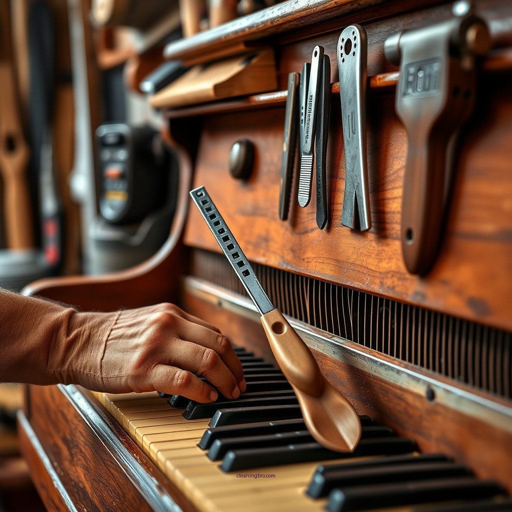 Tools You Will Need - how to clean ivory piano keys