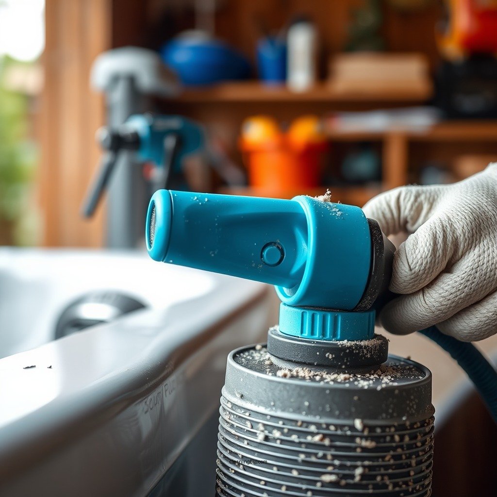 Tools and Supplies Needed - how to clean jacuzzi filters