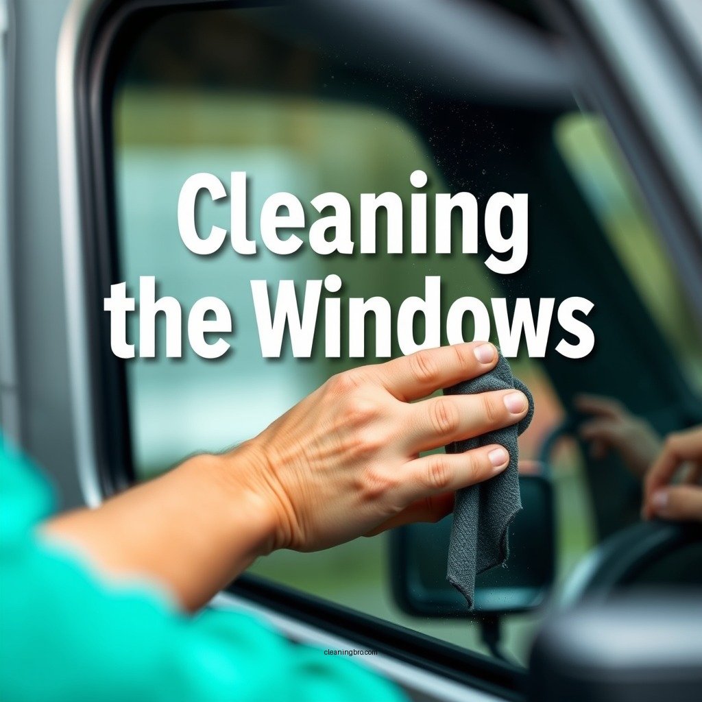 Cleaning the Windows Step-by-Step - how to clean jeep plastic windows