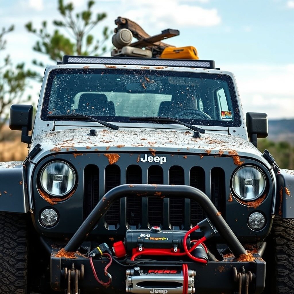 Gather Your Supplies - how to clean jeep soft top
