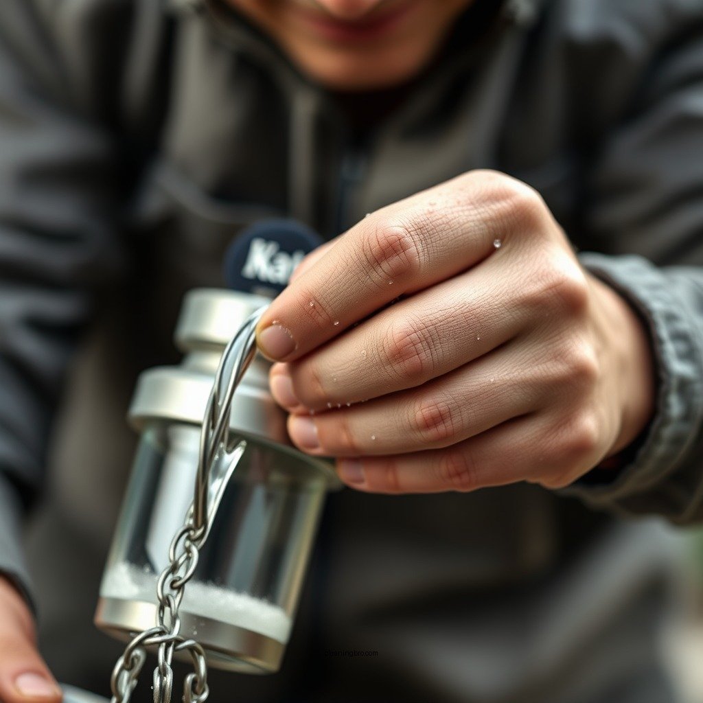 Step-by-Step Cleaning Process - how to clean katadyn befree water filter