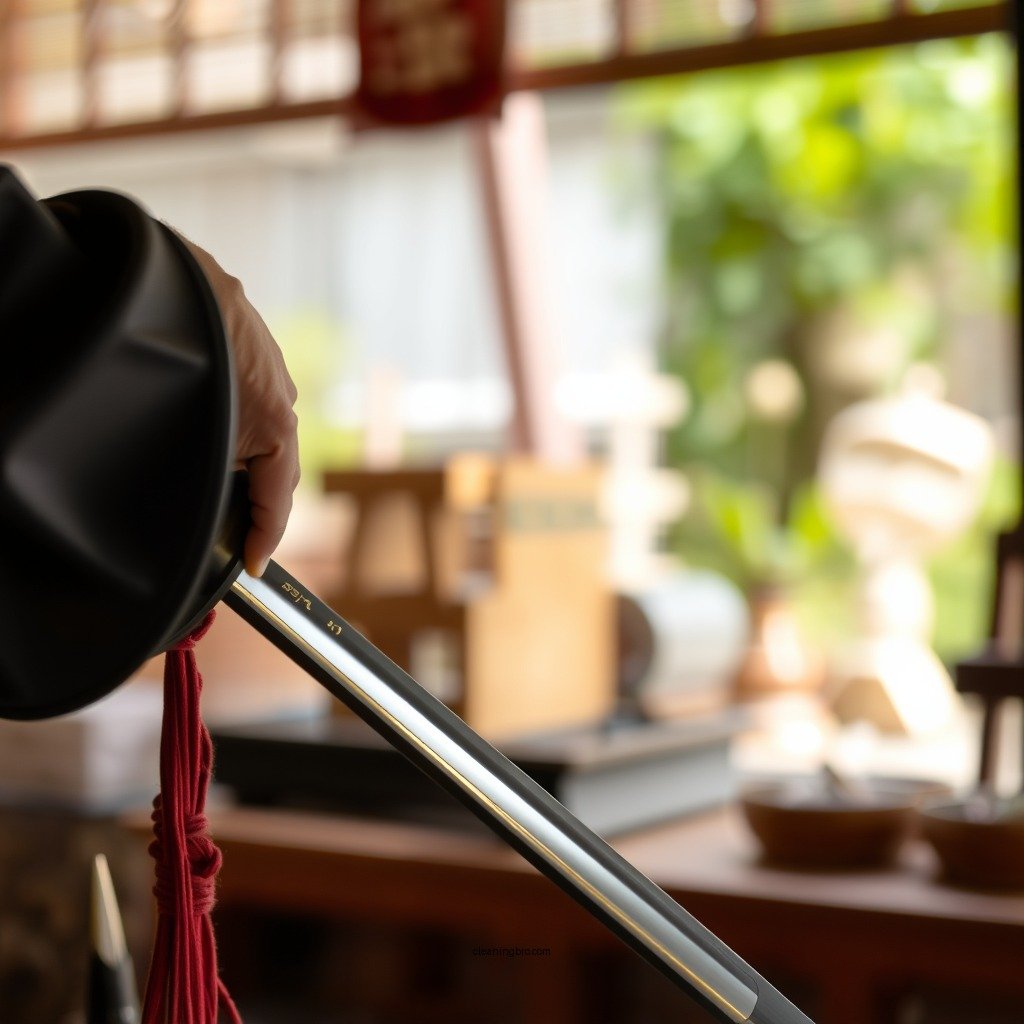 Understanding the Importance of Cleaning - how to clean katana