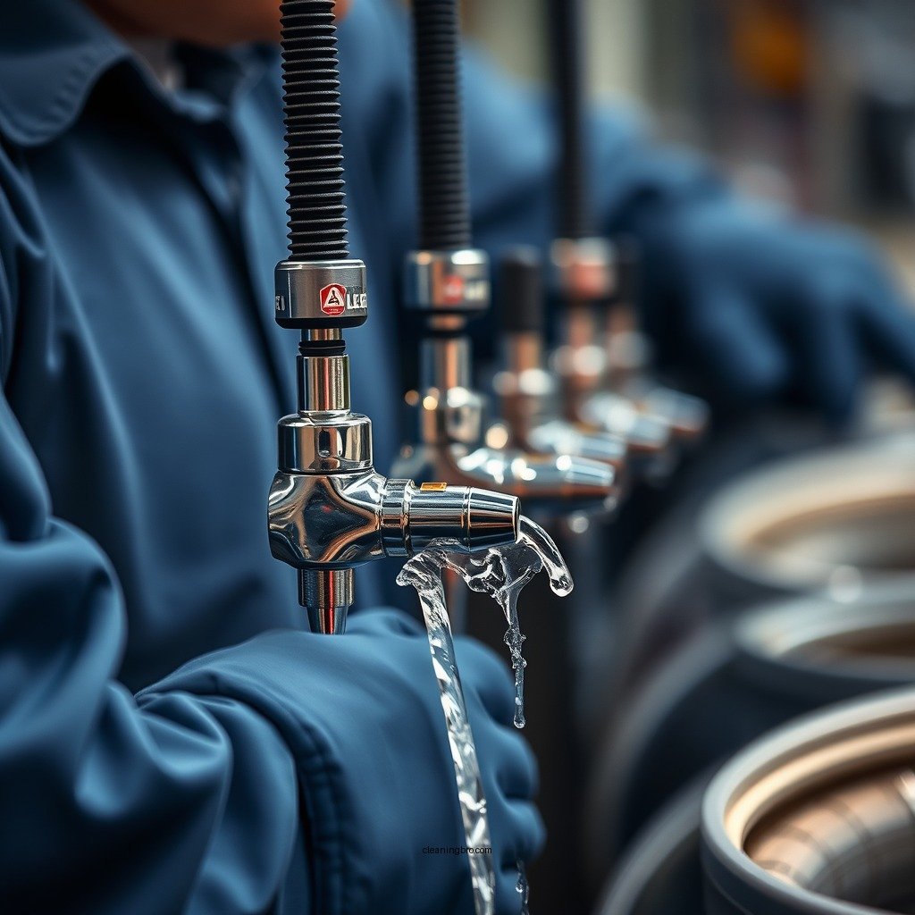Step-by-Step Cleaning Process - how to clean keg lines