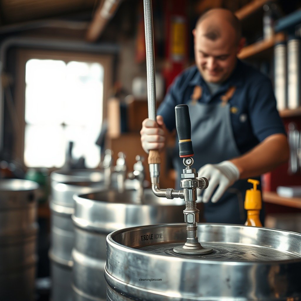 Tools and Supplies Needed - how to clean keg lines