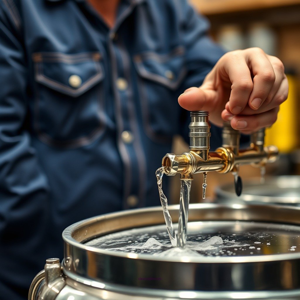 Step-by-Step Cleaning Process - how to clean keg lines without kit