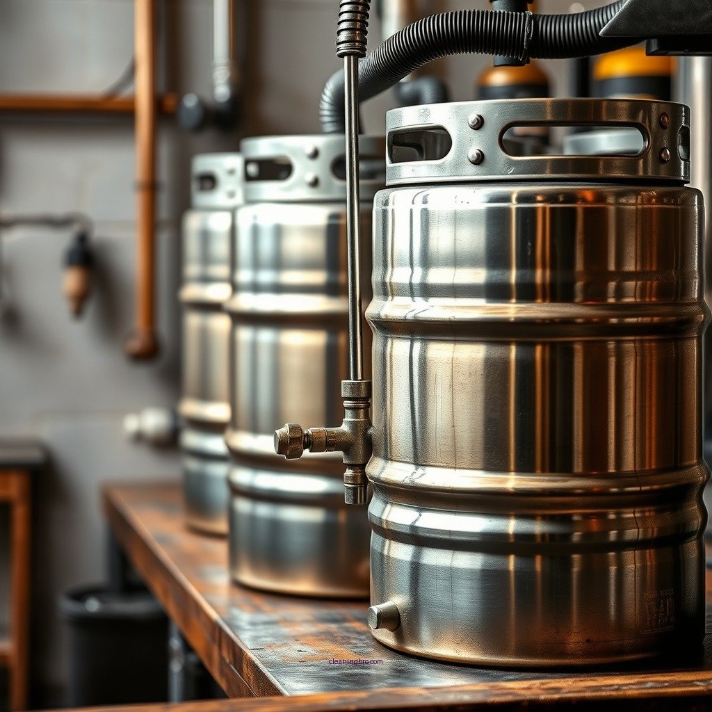 Supplies You’ll Need - how to clean keg lines without kit