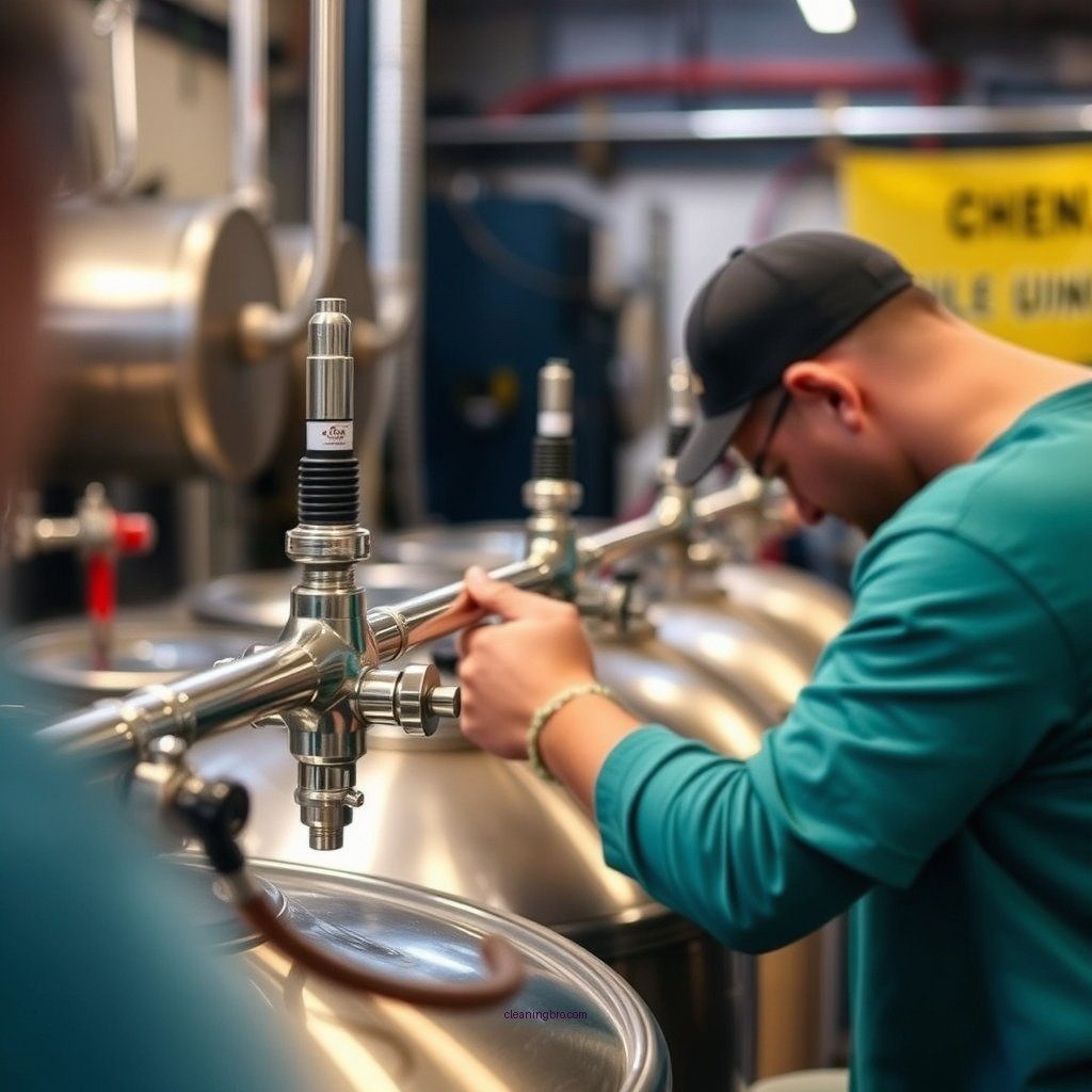 Understanding the Importance of Cleaning Keg Lines - how to clean keg lines without kit