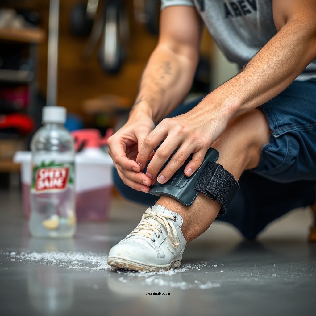 Basic Cleaning Steps - how to clean knee brace