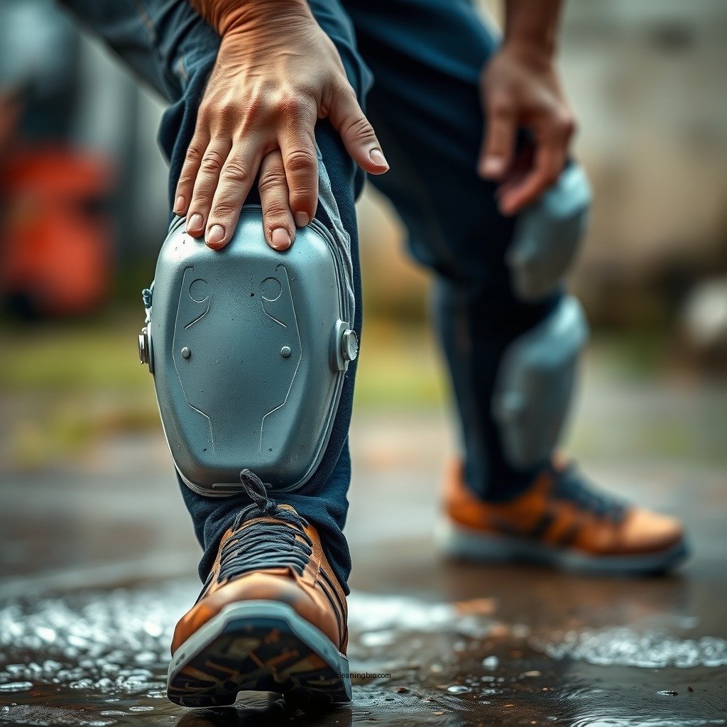 Hand Washing Your Knee Pads - how to clean knee pads
