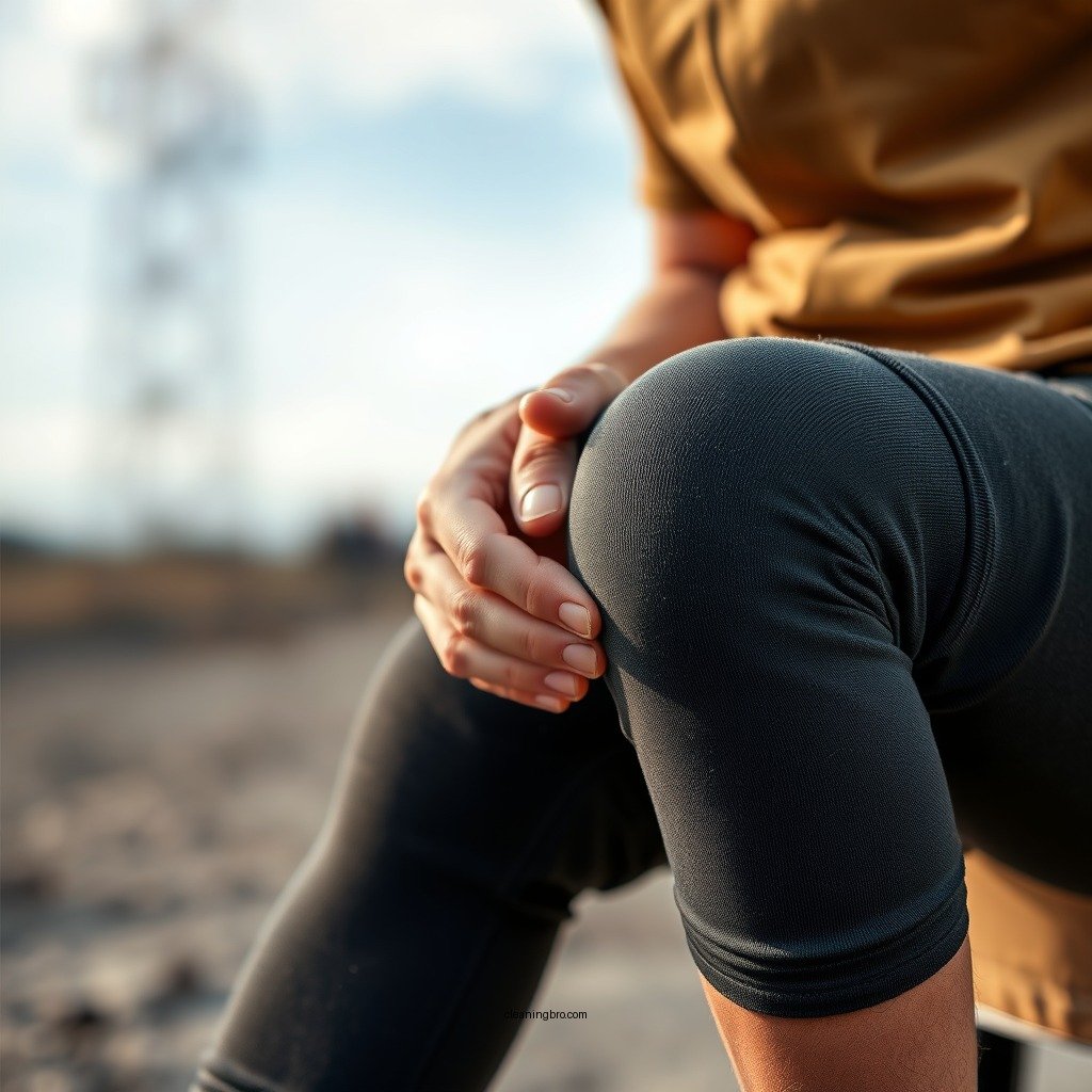 Understanding the Material - how to clean knee sleeves