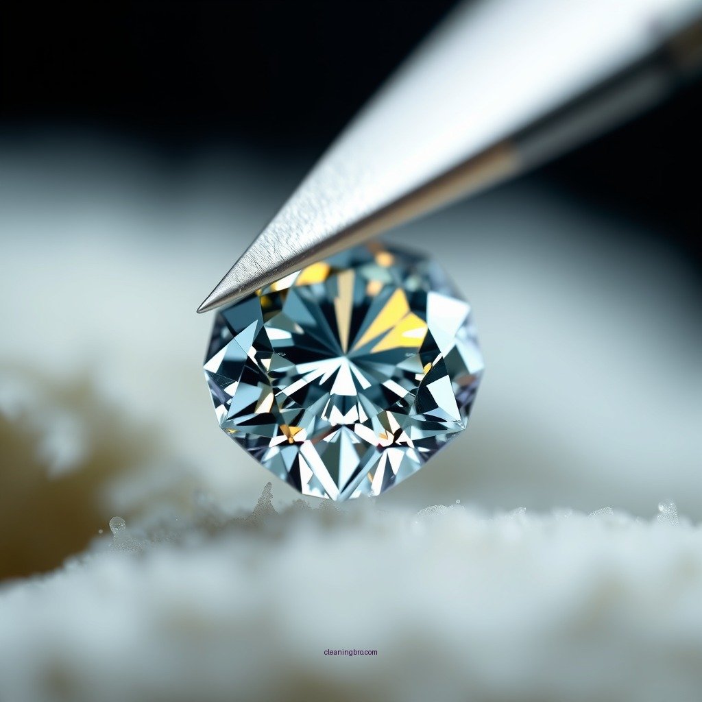 Advanced Cleaning Techniques - how to clean lab diamonds