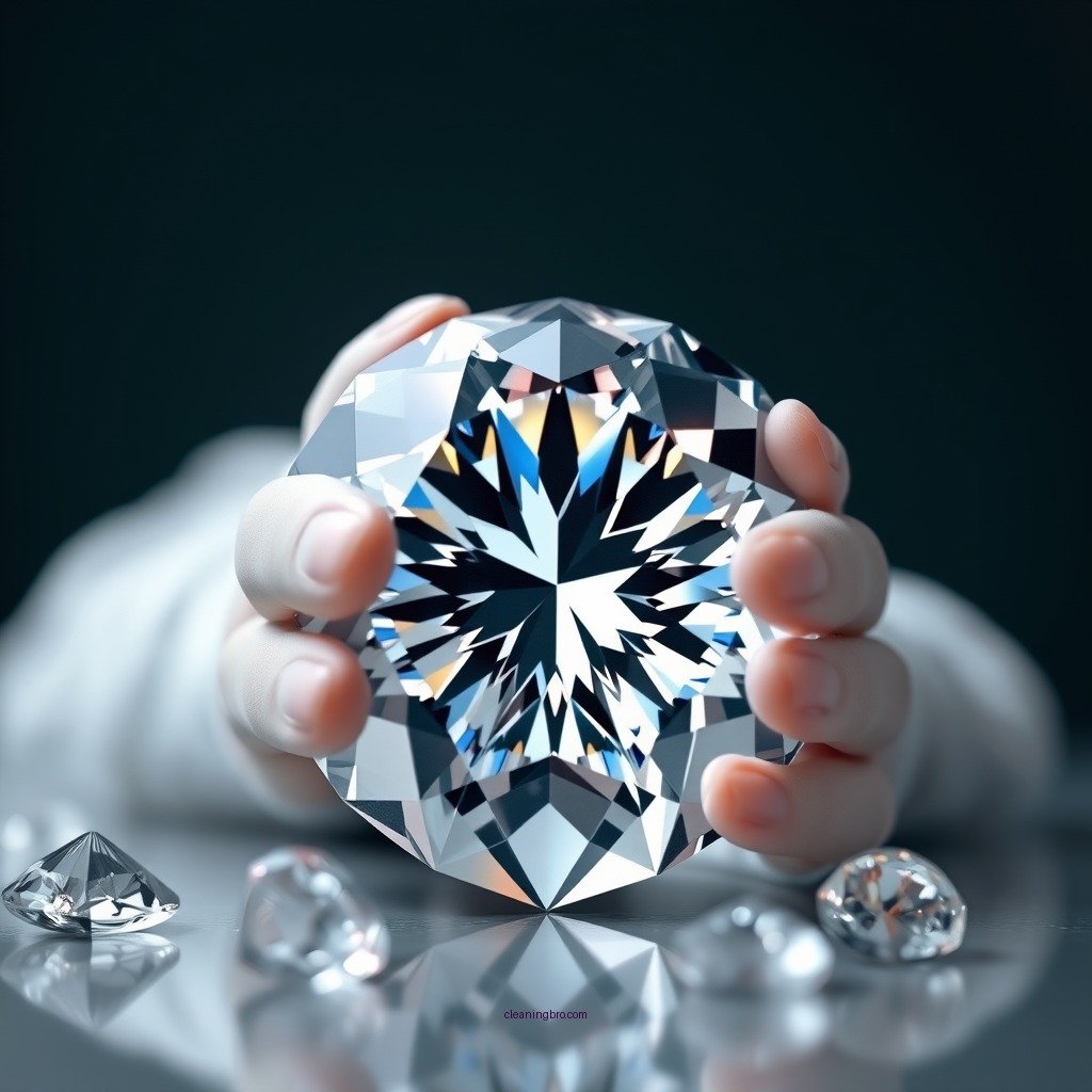 Basic Cleaning Method - how to clean lab diamonds