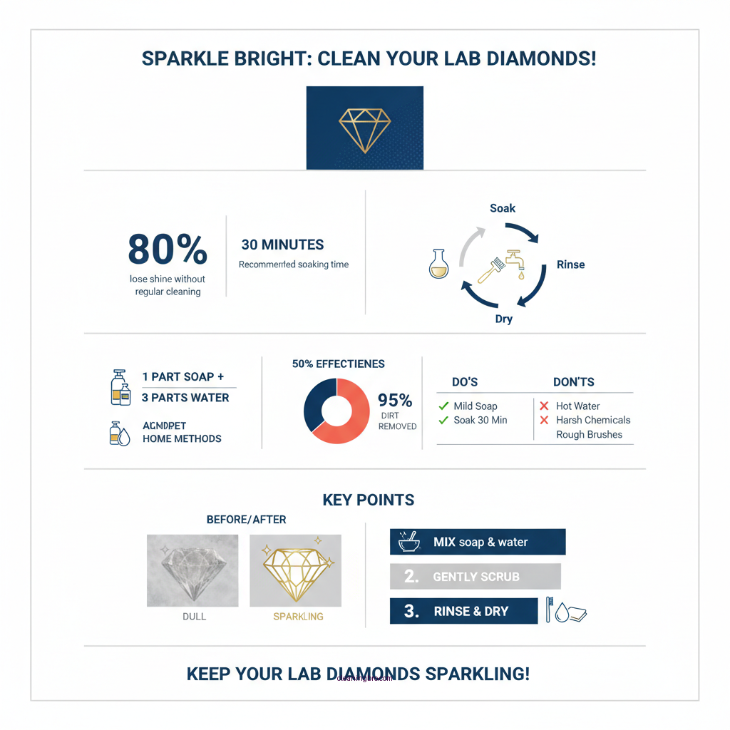 how to clean lab diamonds - Data Infographic and Statistics