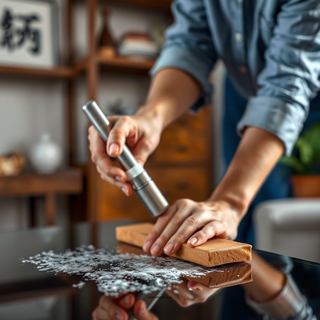 Step-by-Step Cleaning Process - how to clean lacquer furniture