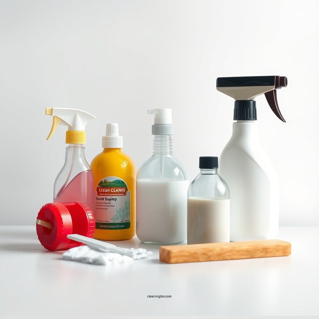 Essential Cleaning Supplies - how to clean lacquered wood