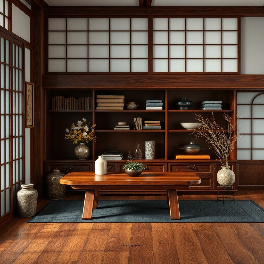 Understanding Lacquered Wood - how to clean lacquered wood