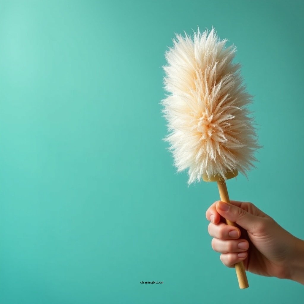 Understanding Your Lambswool Duster - how to clean lambswool duster