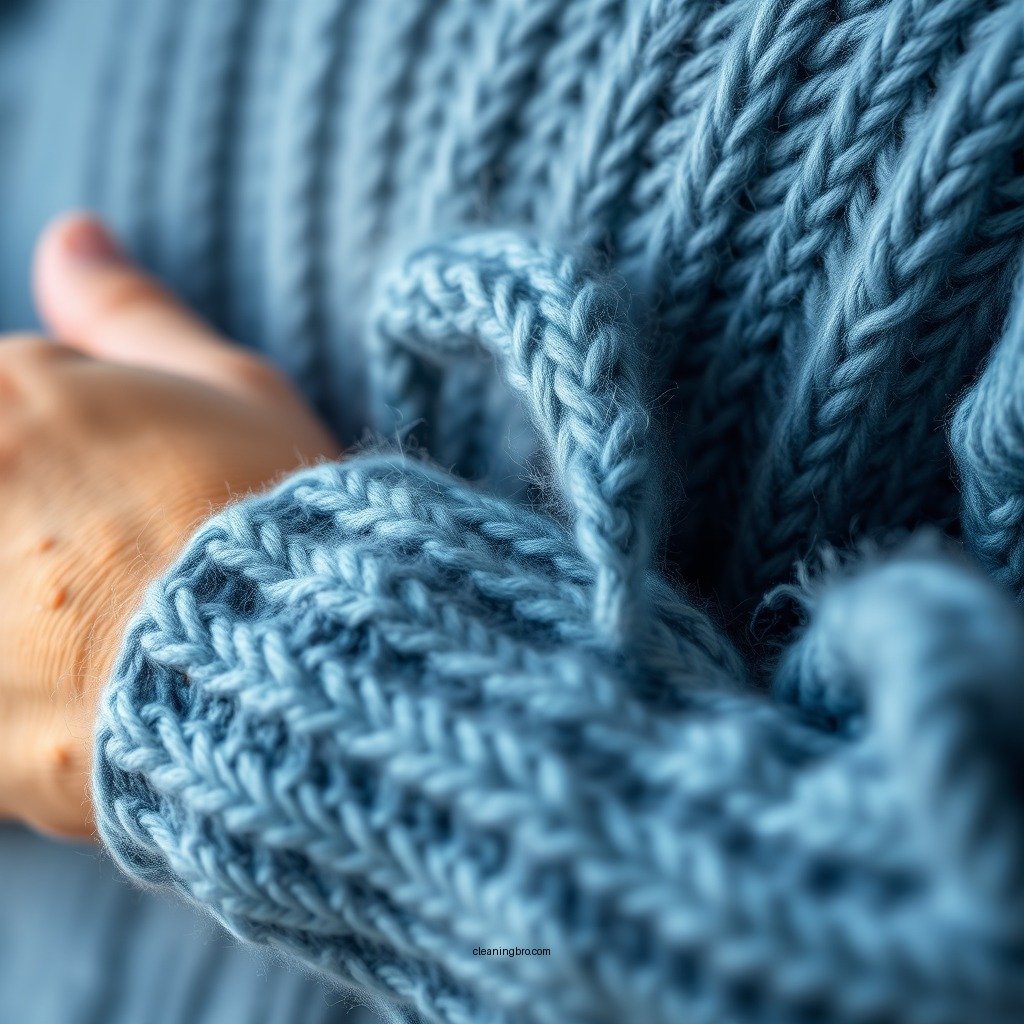 Hand Washing Your Sweater - how to clean lambswool sweater