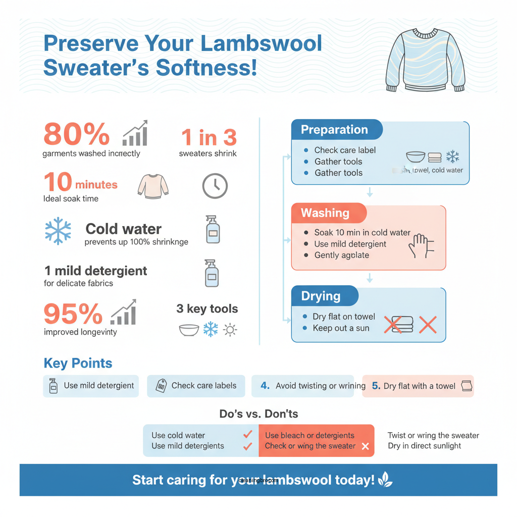 how to clean lambswool sweater - Data Infographic and Statistics
